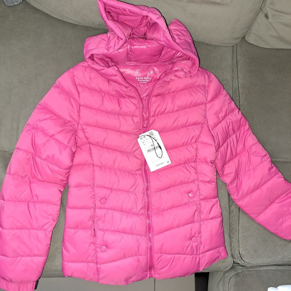 Zara Puffer Jacket